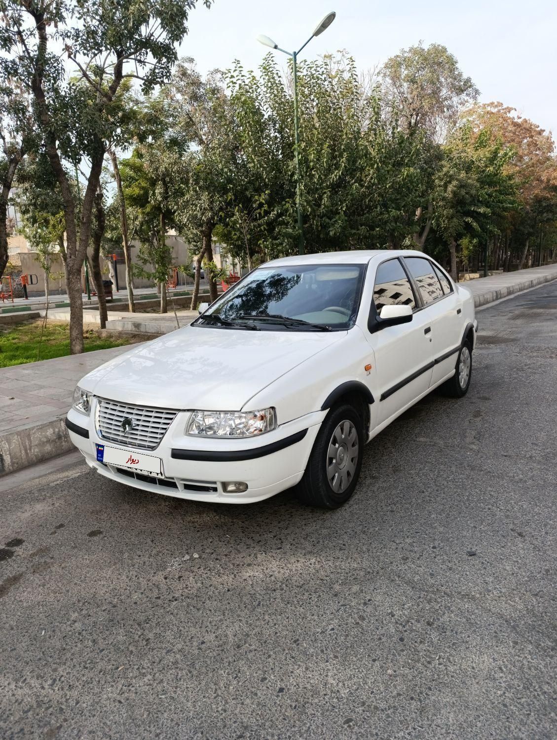 سمند LX XU7 - 1385