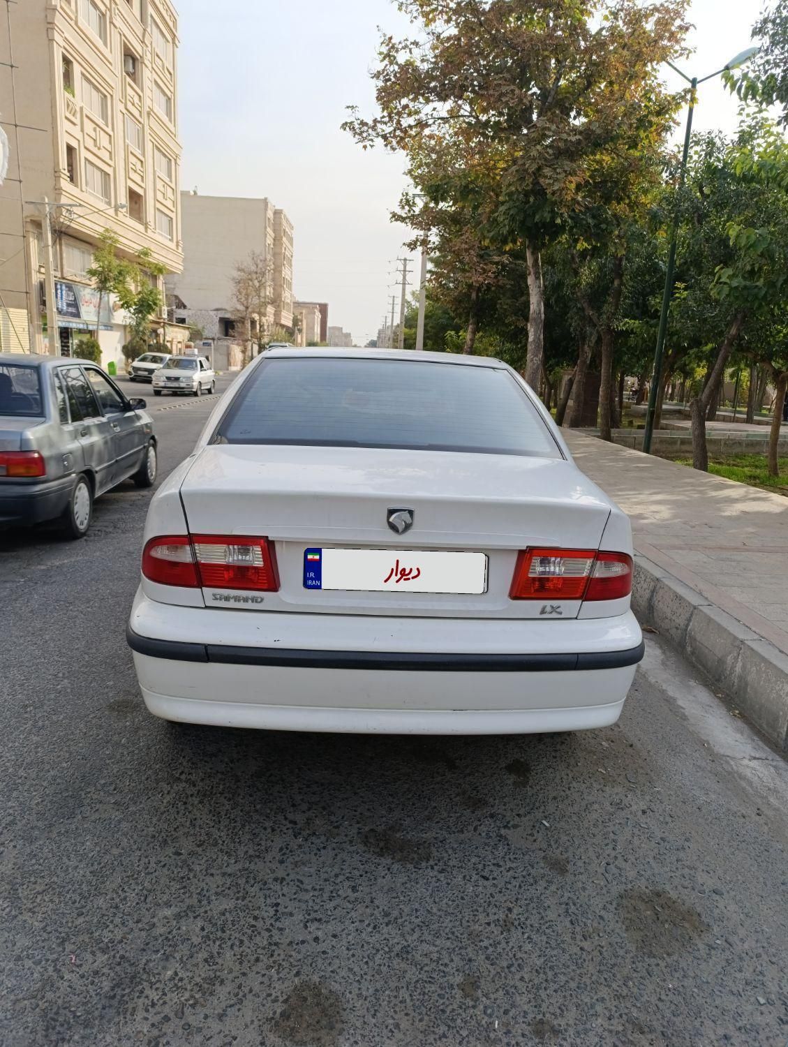 سمند LX XU7 - 1385