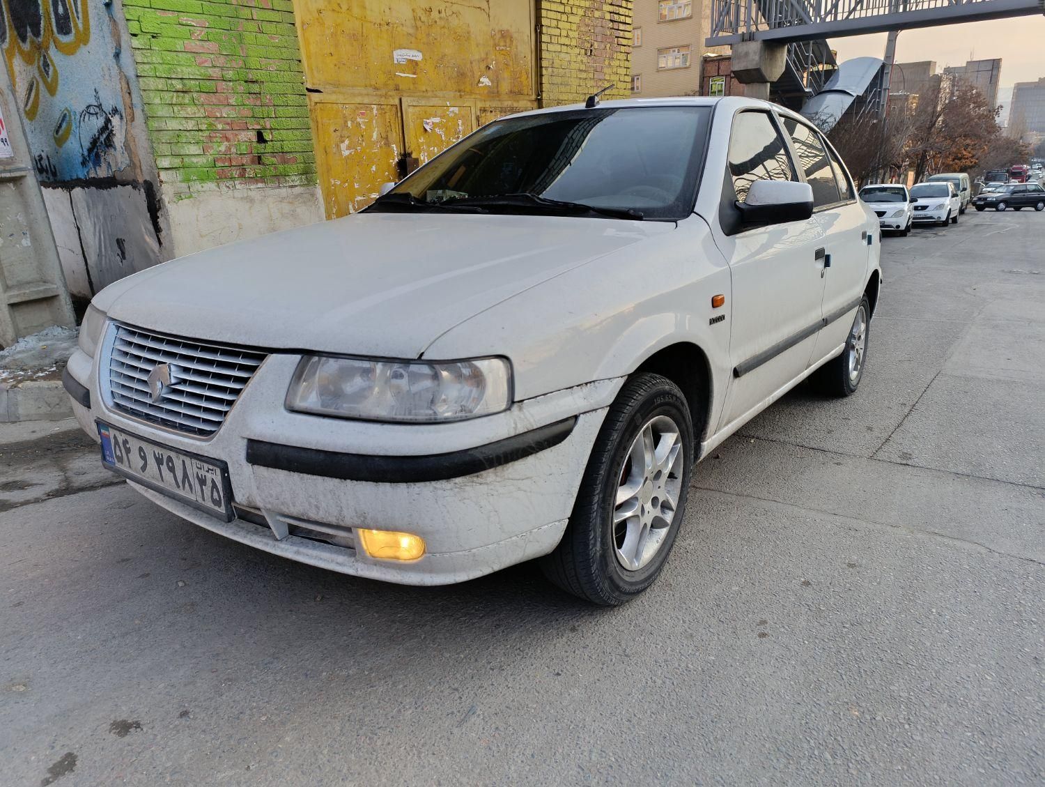 سمند LX EF7 دوگانه سوز - 1392