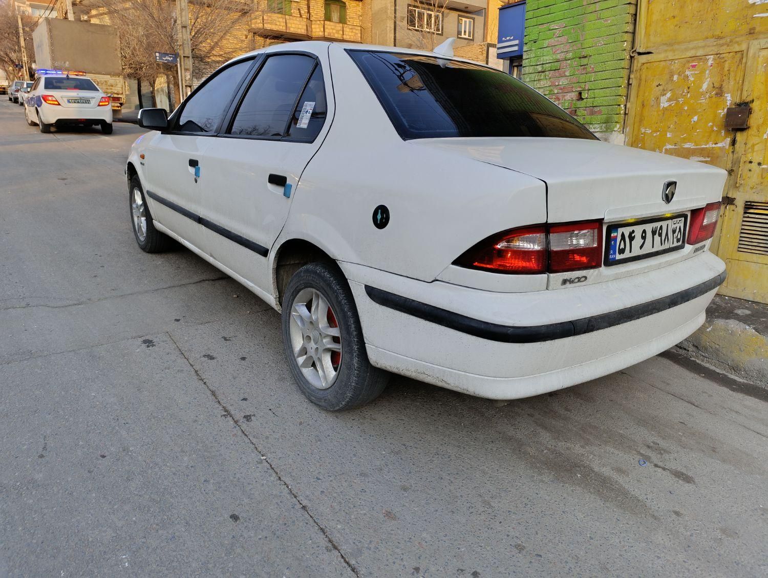 سمند LX EF7 دوگانه سوز - 1392