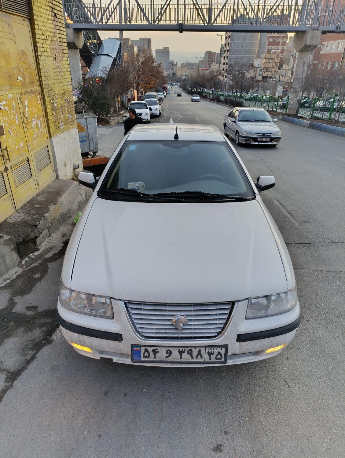 سمند LX EF7 دوگانه سوز - 1392