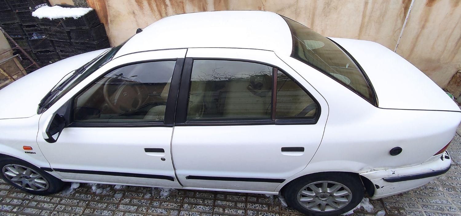 سمند LX EF7 دوگانه سوز - 1390