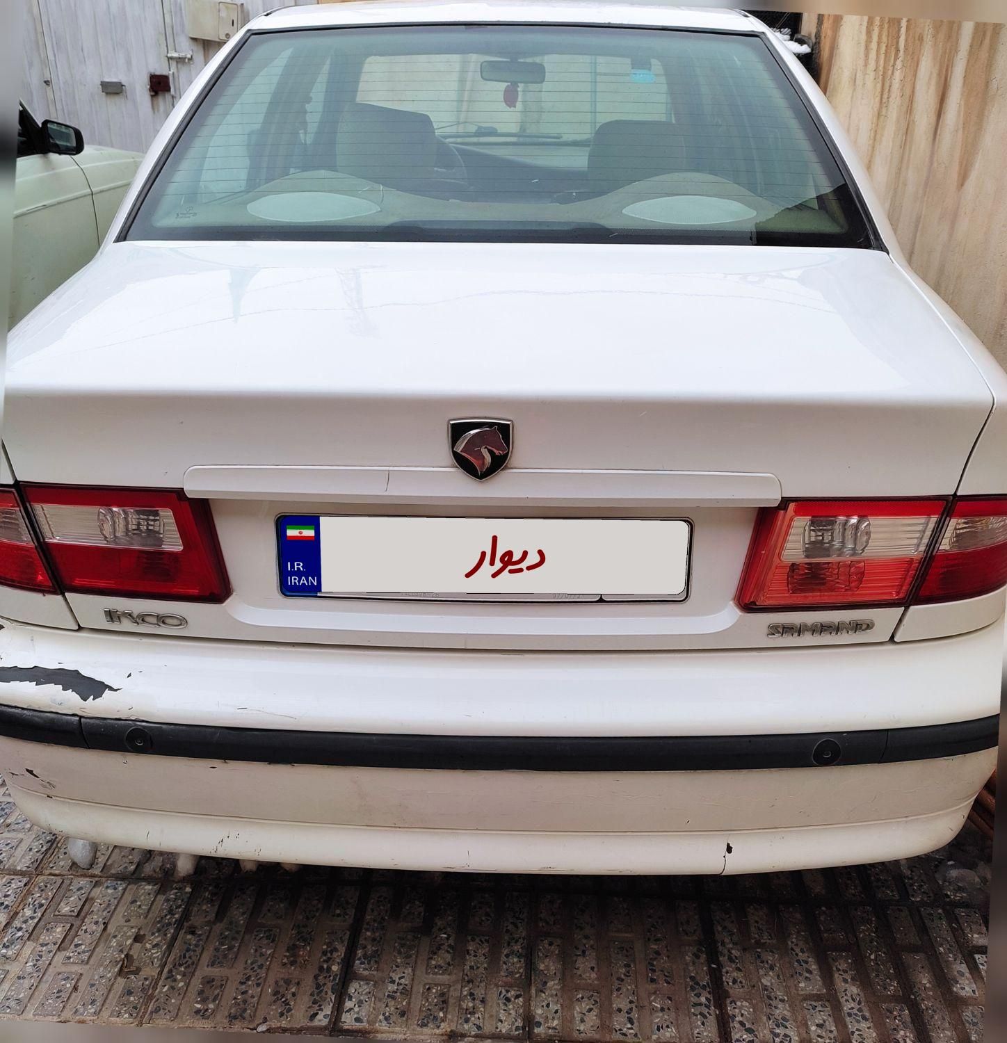 سمند LX EF7 دوگانه سوز - 1390