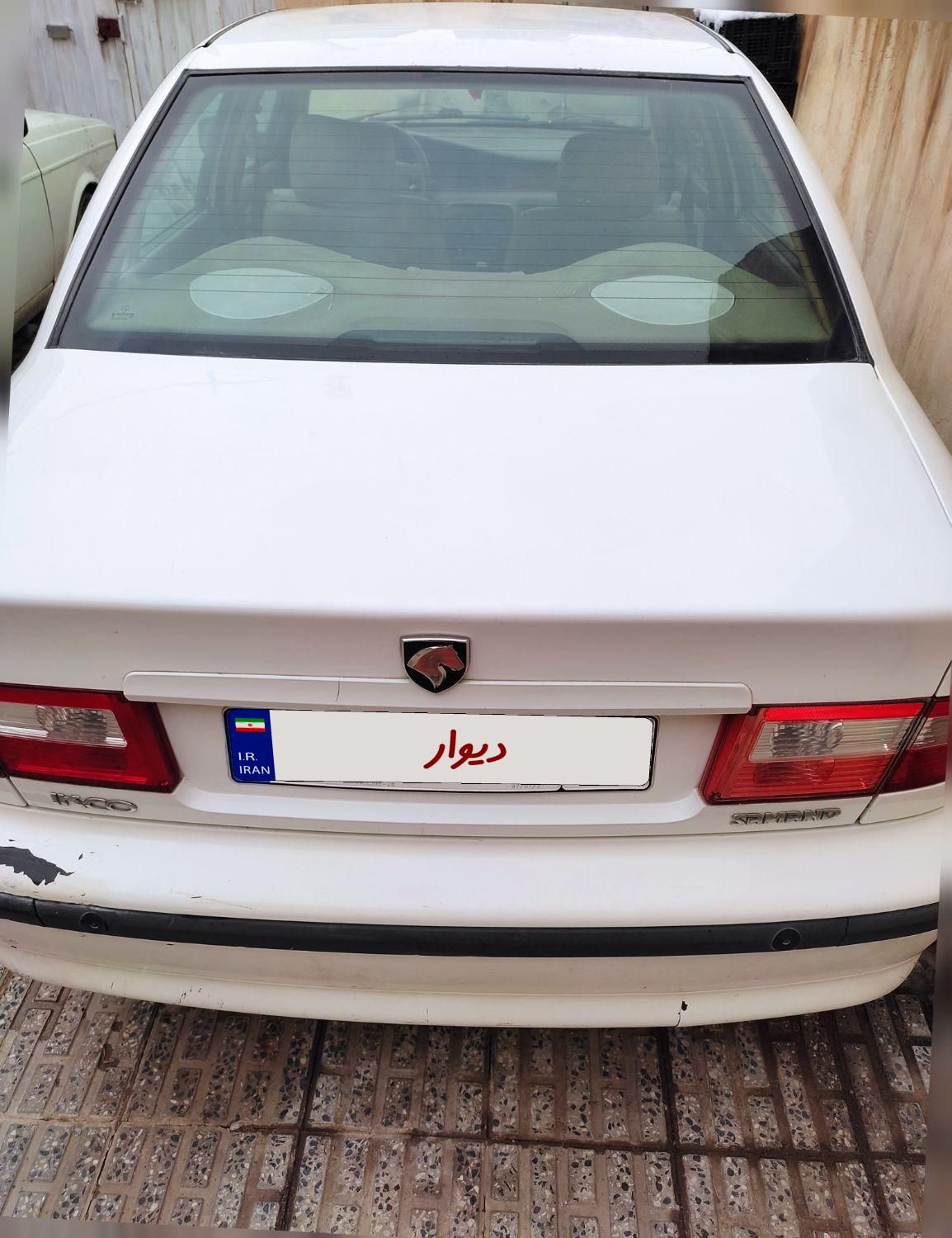 سمند LX EF7 دوگانه سوز - 1390