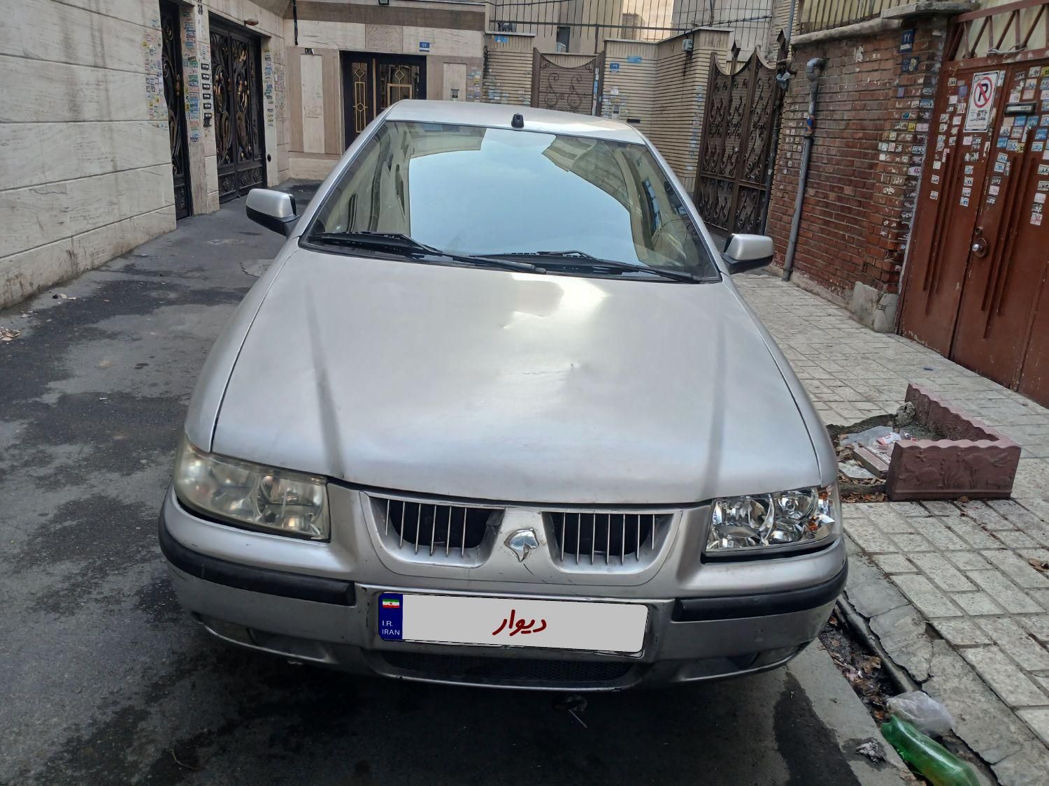 سمند LX EF7 دوگانه سوز - 1390