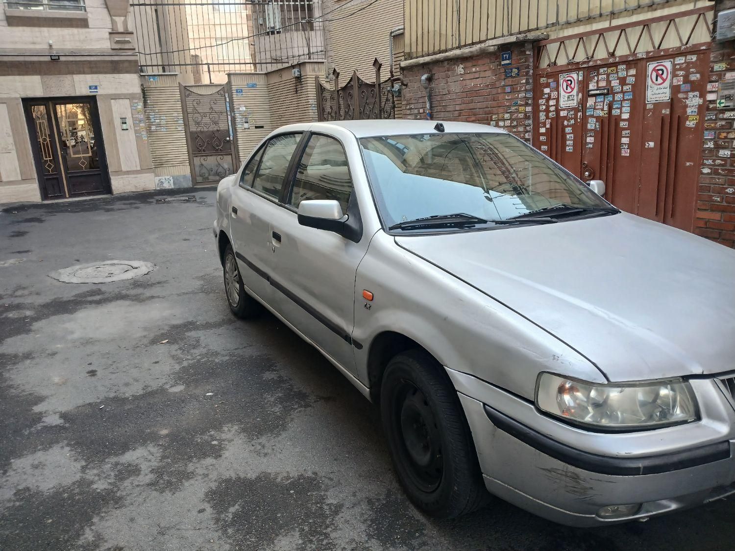 سمند LX EF7 دوگانه سوز - 1390