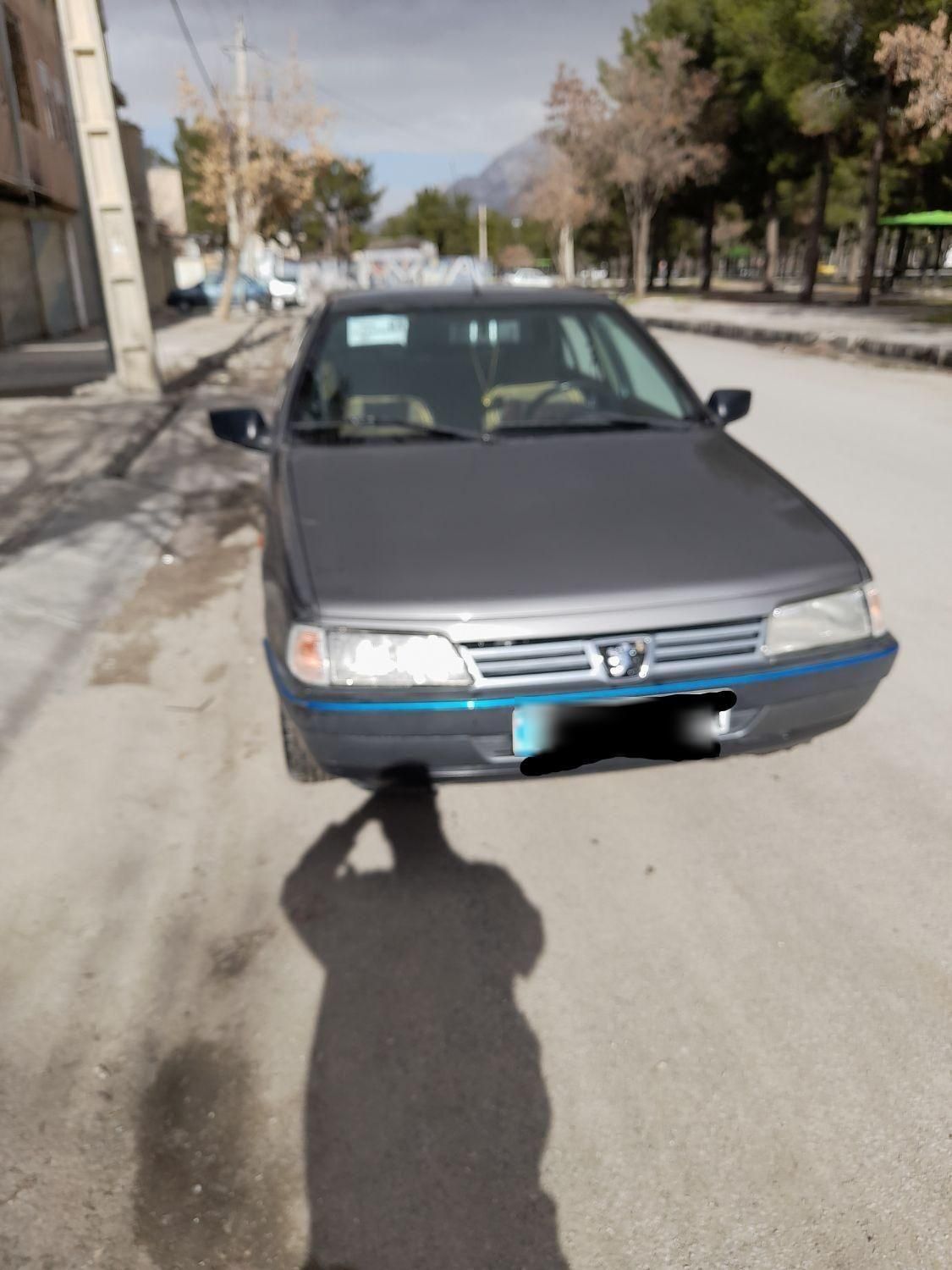 پژو 405 GL - دوگانه سوز CNG - 1373