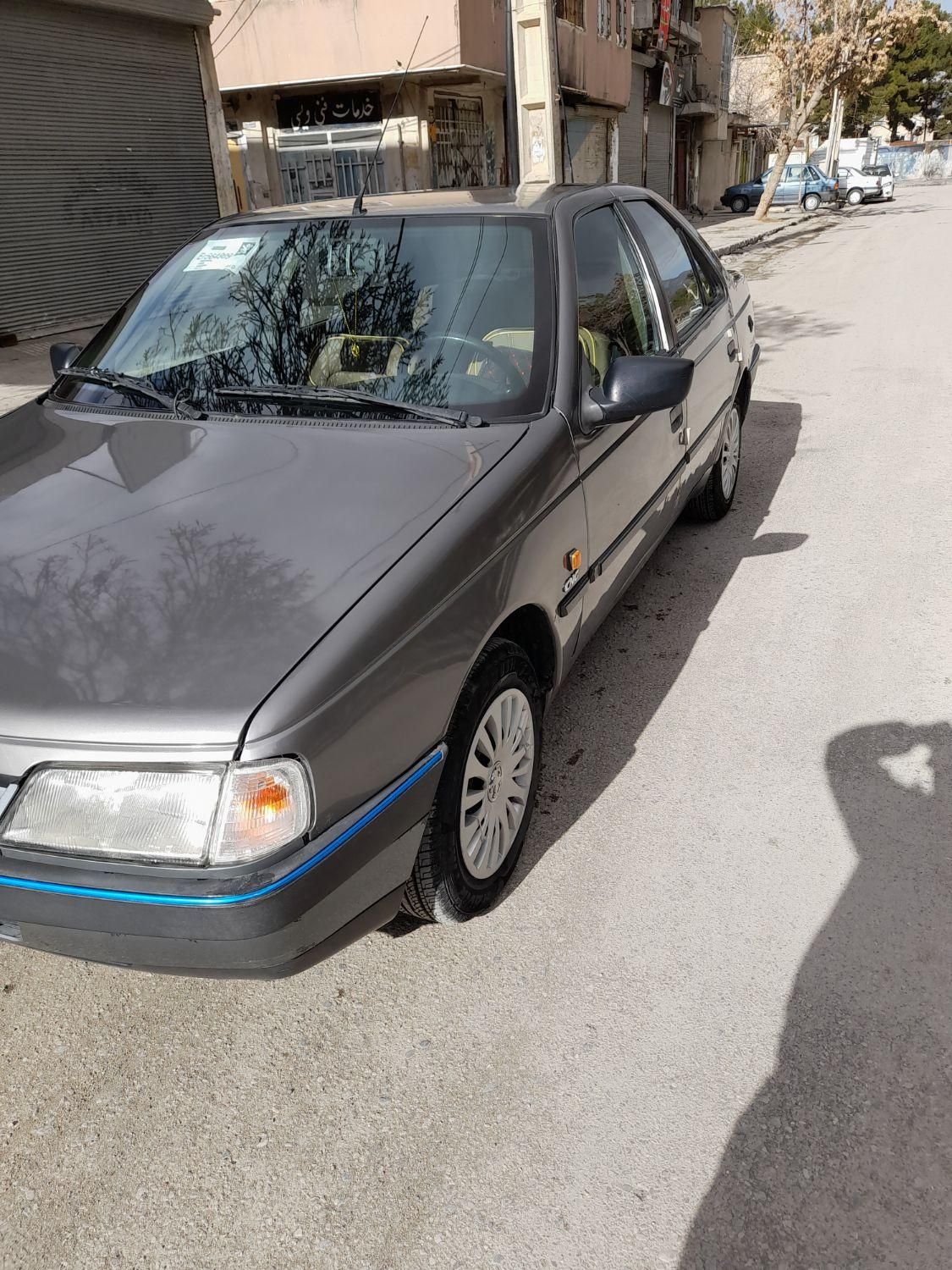 پژو 405 GL - دوگانه سوز CNG - 1373