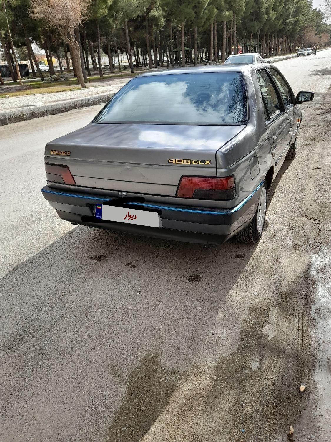 پژو 405 GL - دوگانه سوز CNG - 1373