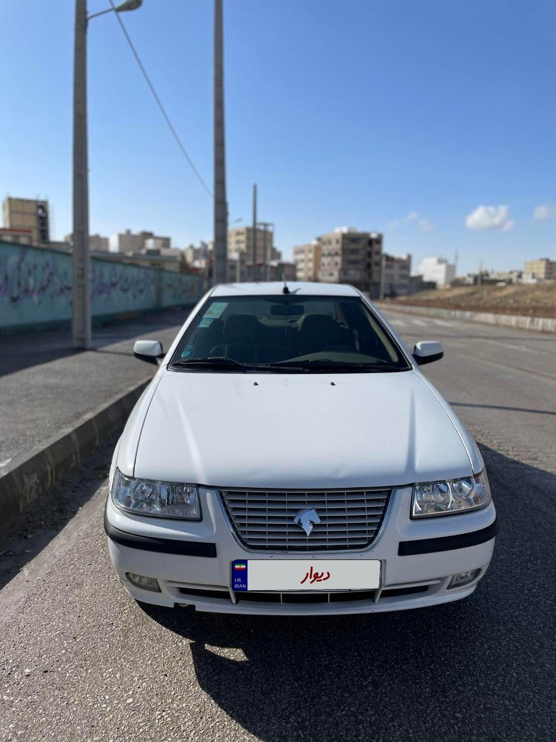 سمند LX EF7 دوگانه سوز - 1399