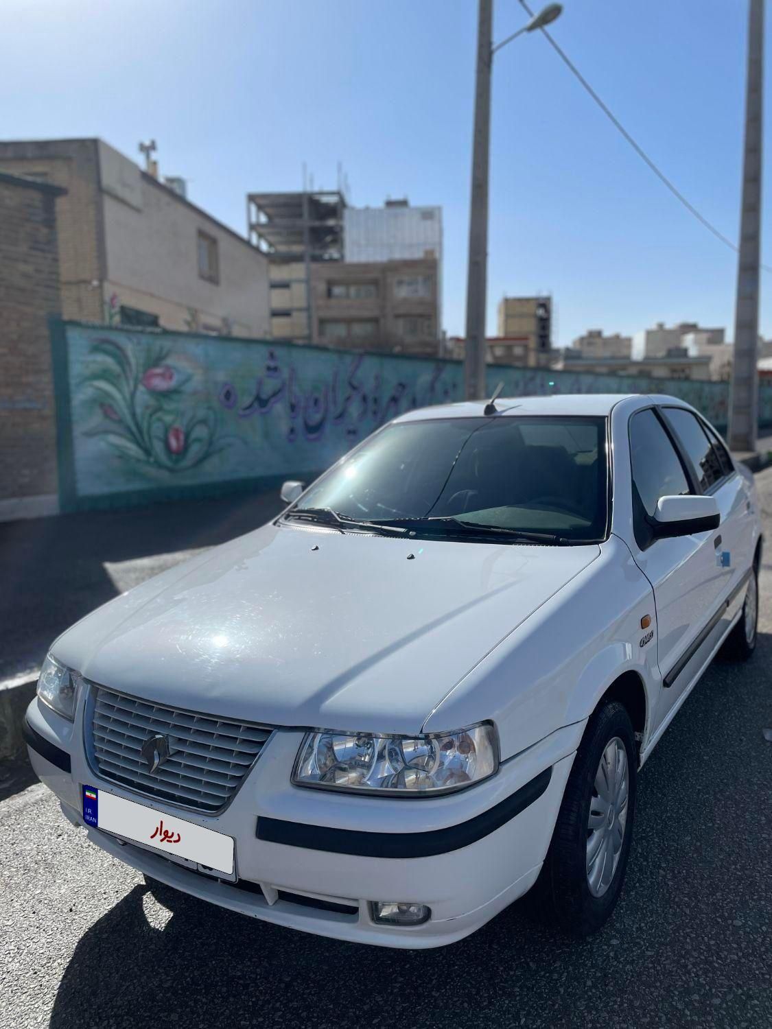 سمند LX EF7 دوگانه سوز - 1399