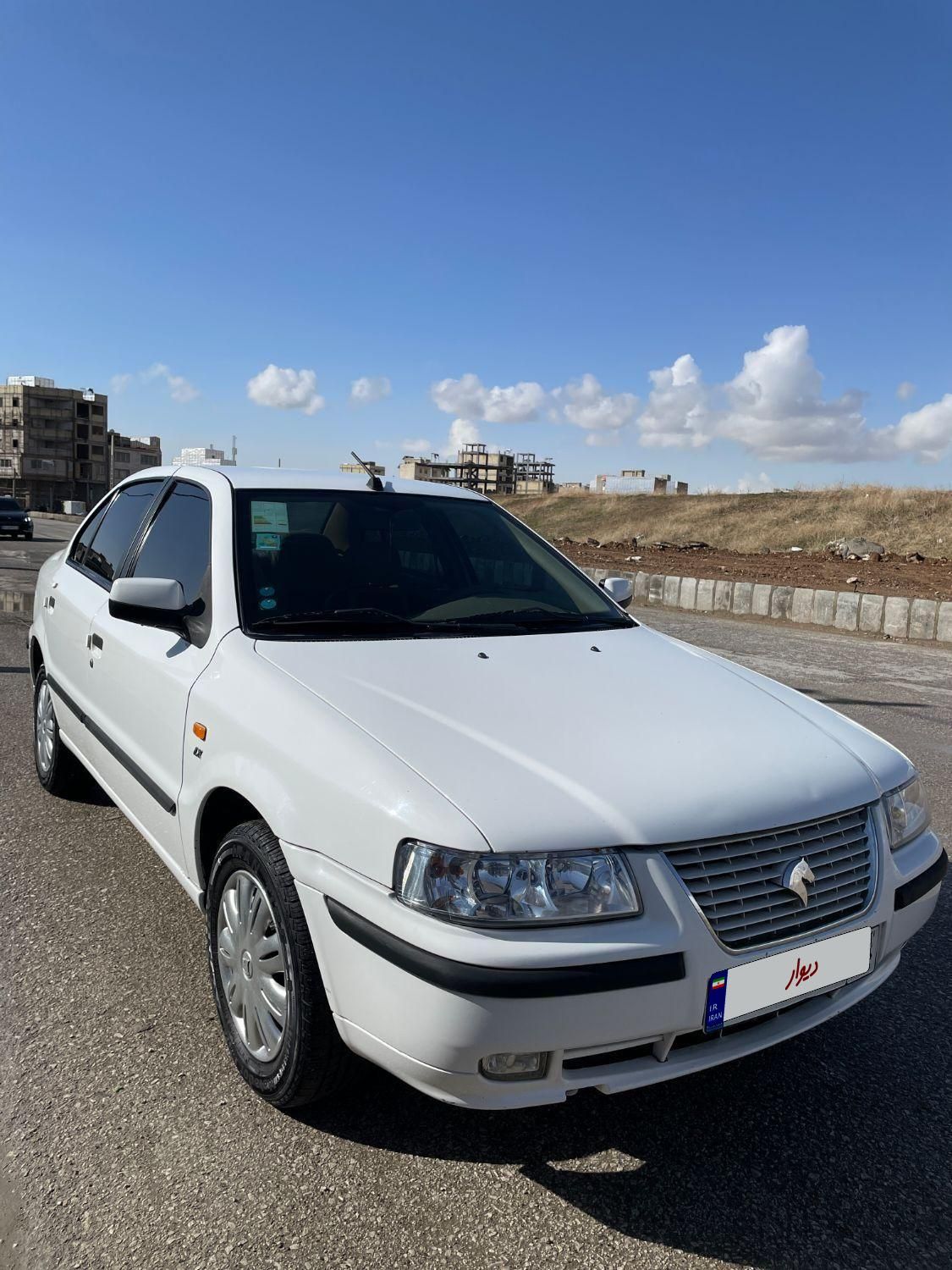 سمند LX EF7 دوگانه سوز - 1399