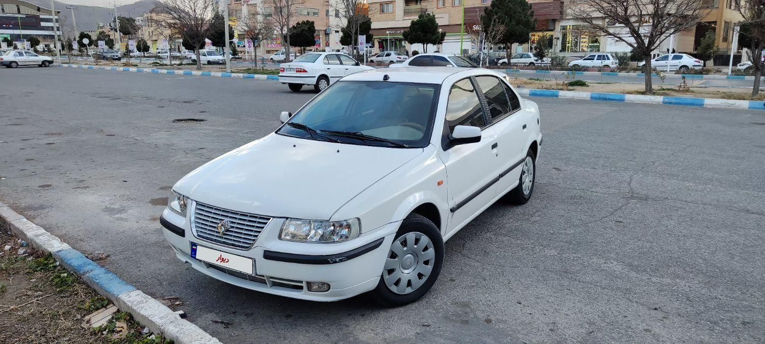 سمند LX EF7 دوگانه سوز - 1392