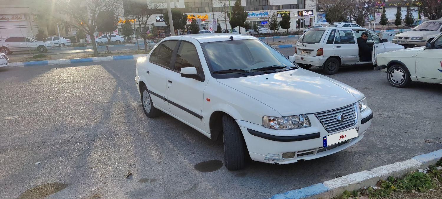 سمند LX EF7 دوگانه سوز - 1392