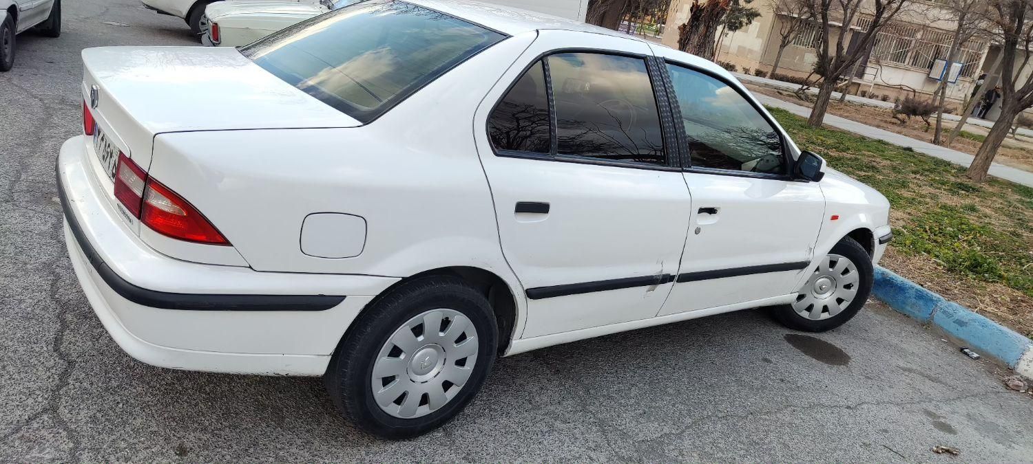 سمند LX EF7 دوگانه سوز - 1392