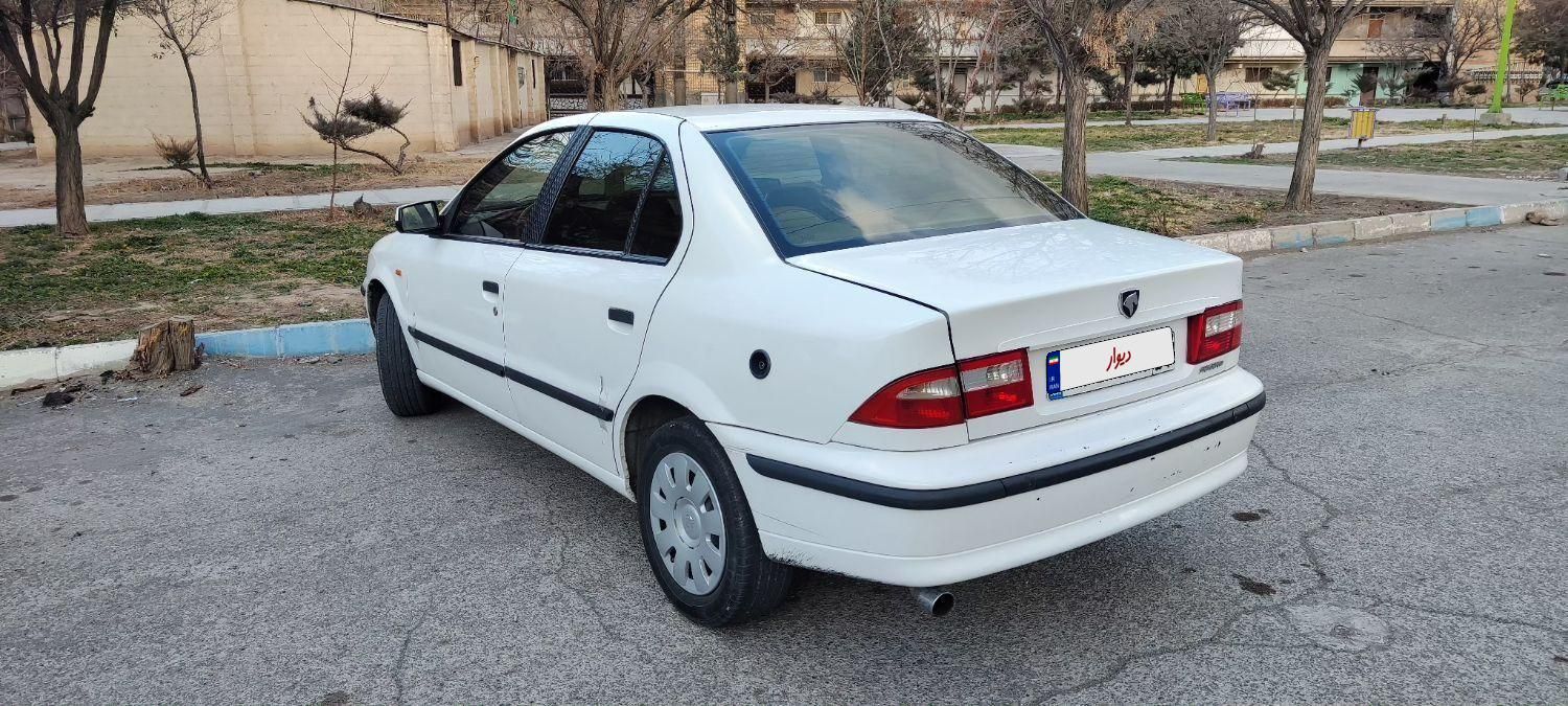 سمند LX EF7 دوگانه سوز - 1392