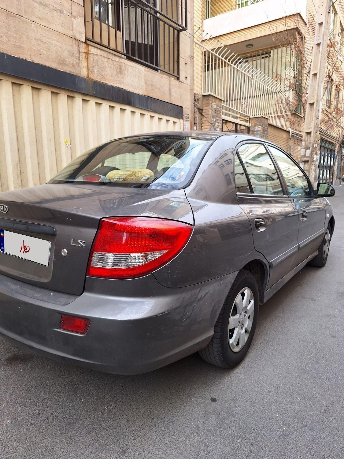 کیا ریو مونتاژ دنده ای LS - 2009