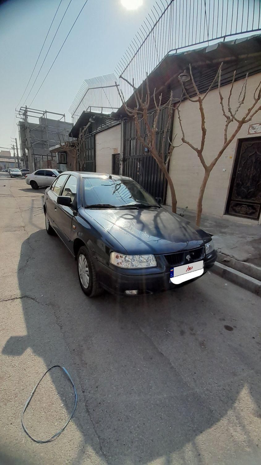 سمند LX XU7 - 1391