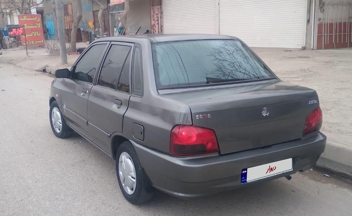 پراید 132 SL - 1389