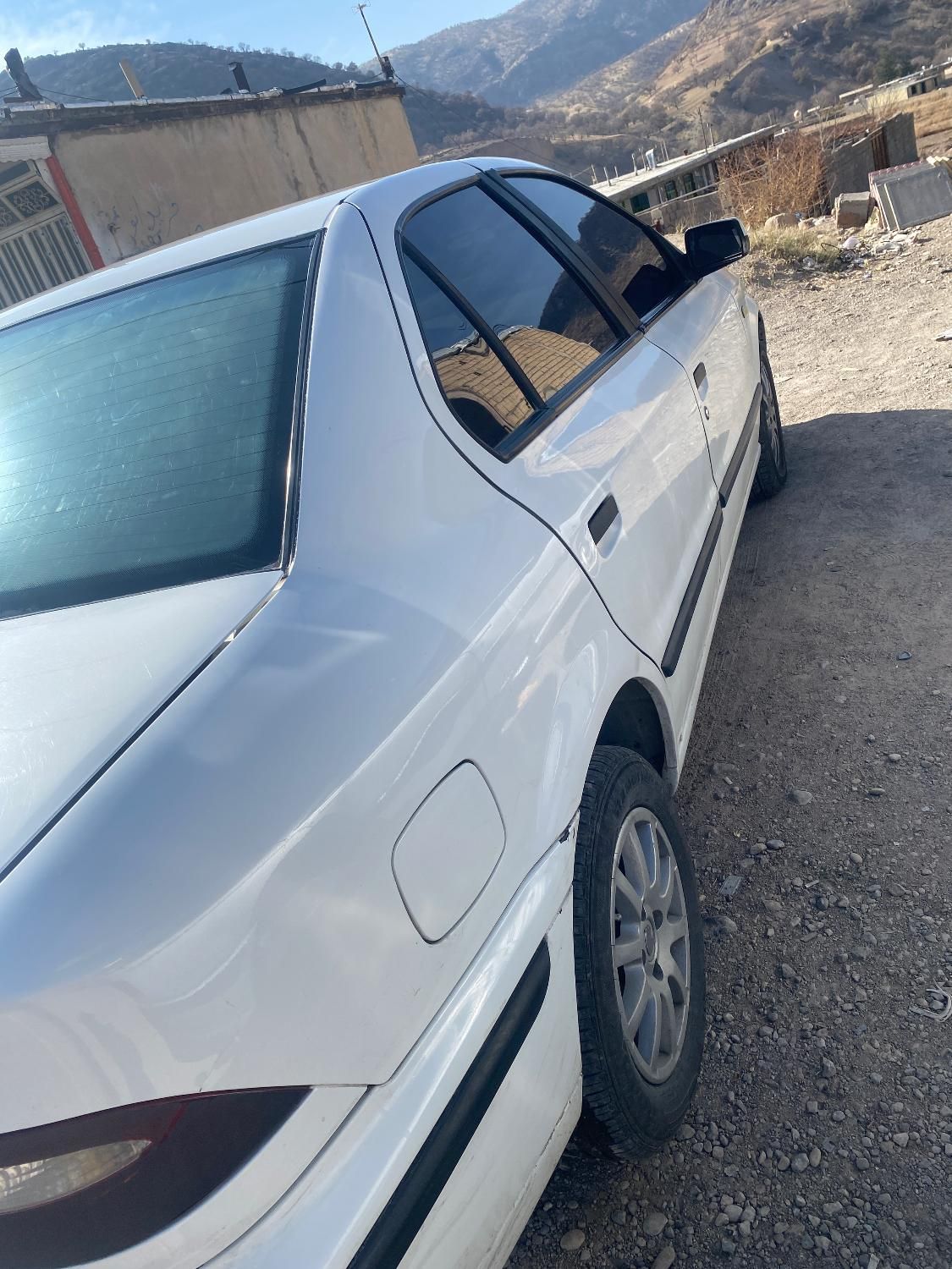 سمند LX EF7 دوگانه سوز - 1390