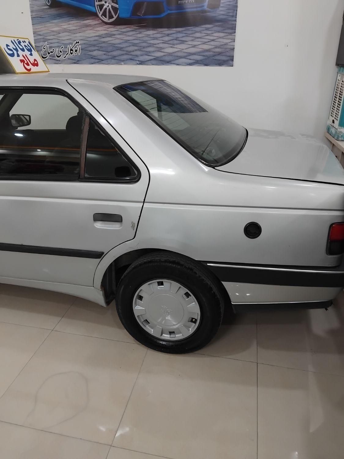 پژو 405 GLI - دوگانه سوز CNG - 1386