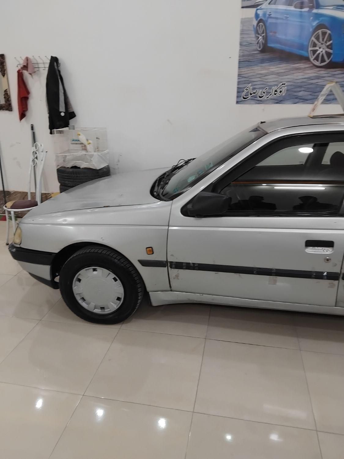 پژو 405 GLI - دوگانه سوز CNG - 1386