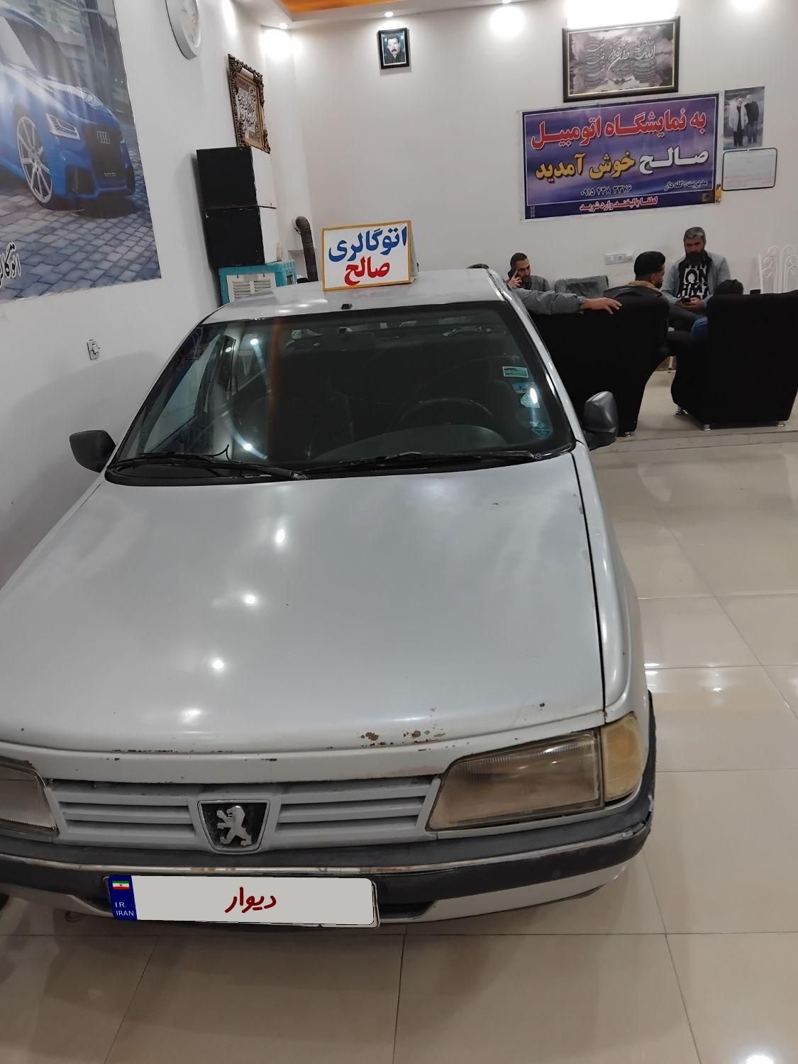 پژو 405 GLI - دوگانه سوز CNG - 1386