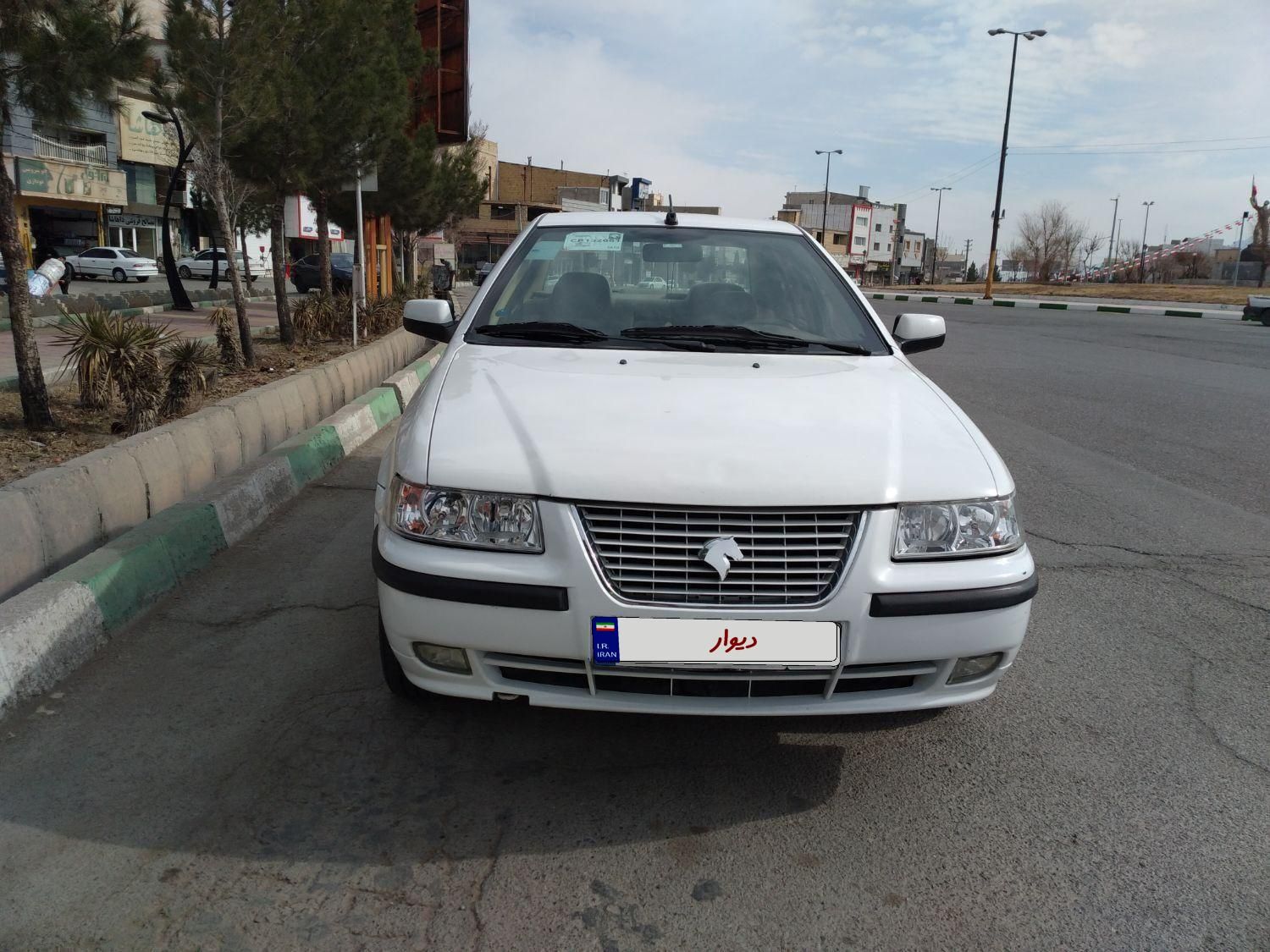 سمند LX XU7 - 1396