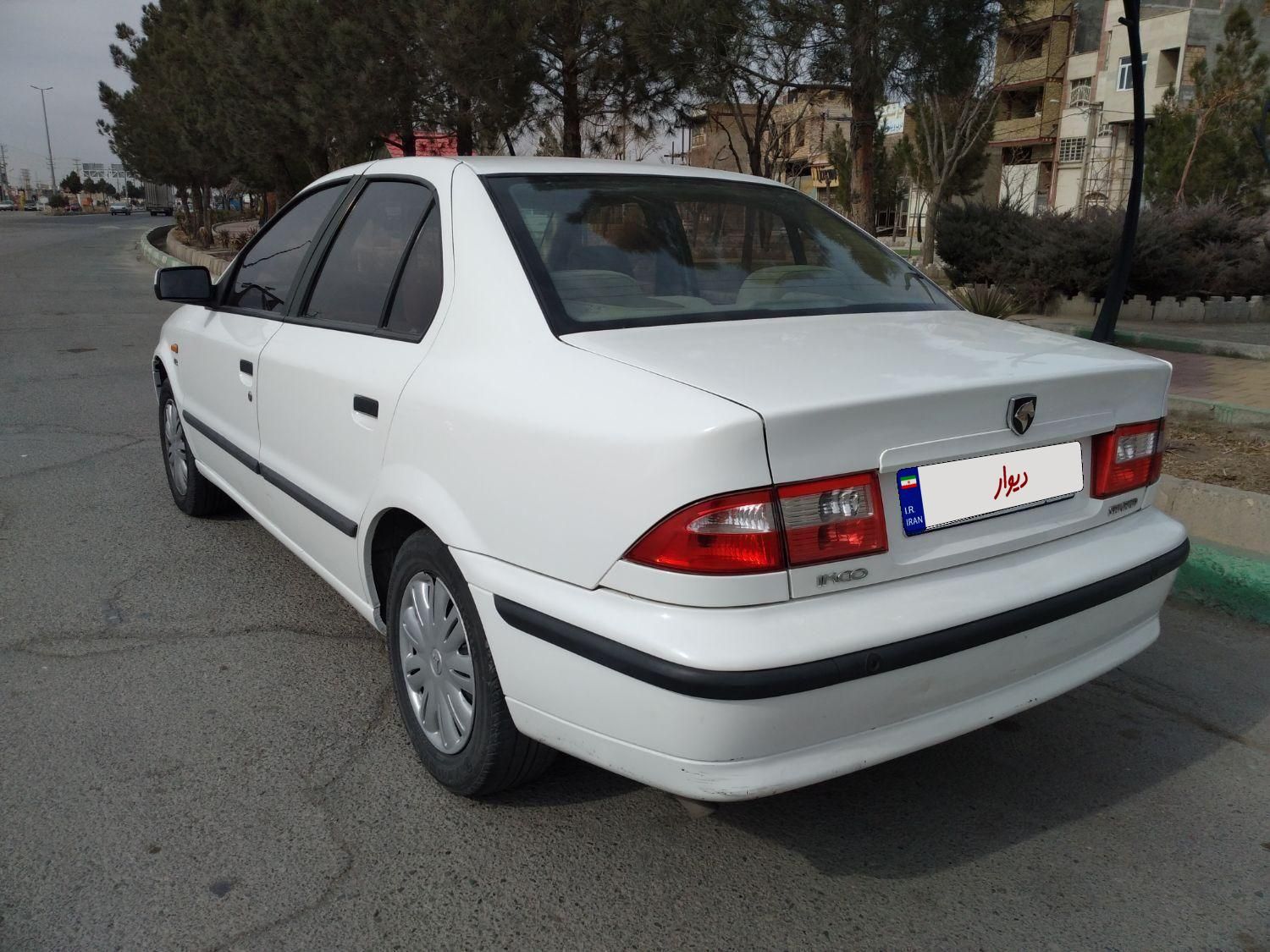 سمند LX XU7 - 1396