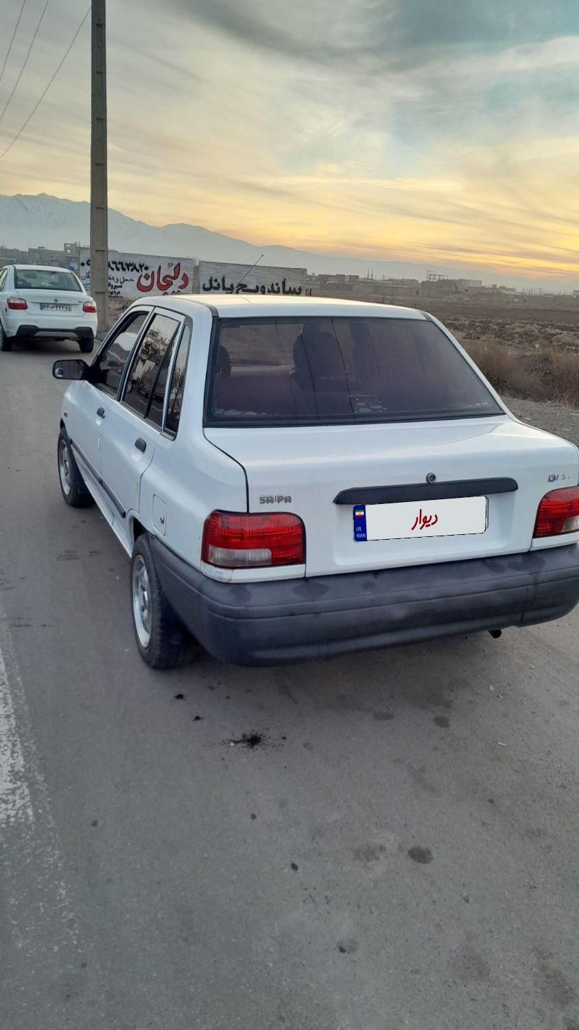 پراید 131 SX - 1390