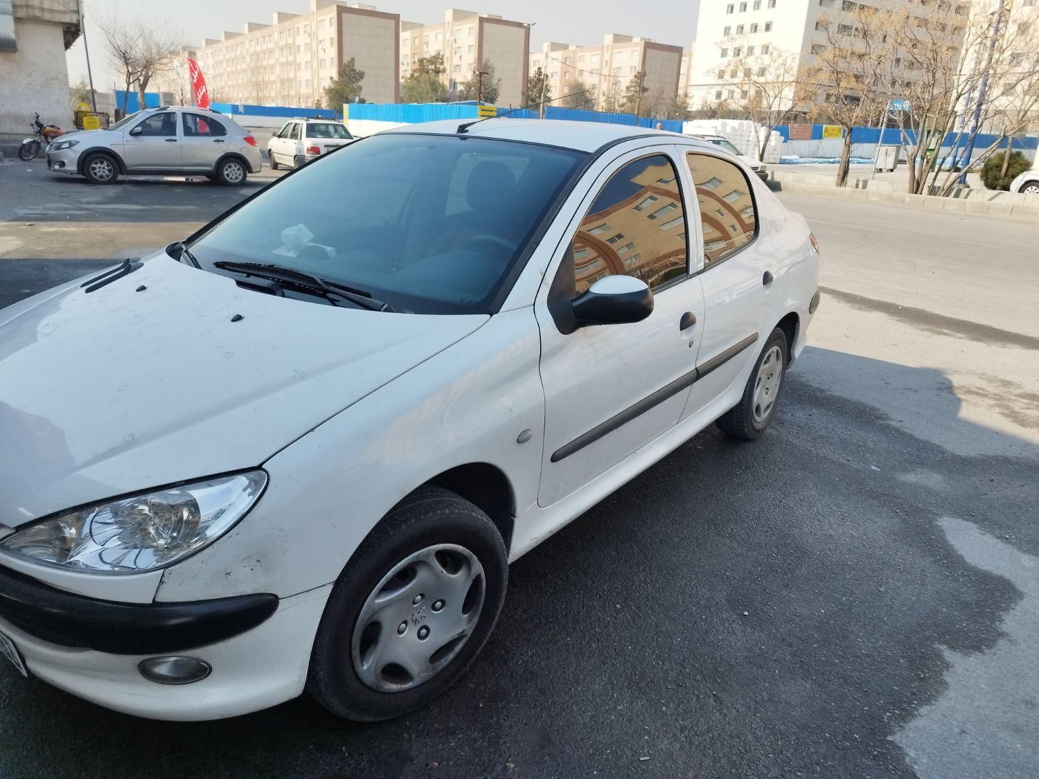 پژو 206 SD v9 - 1390