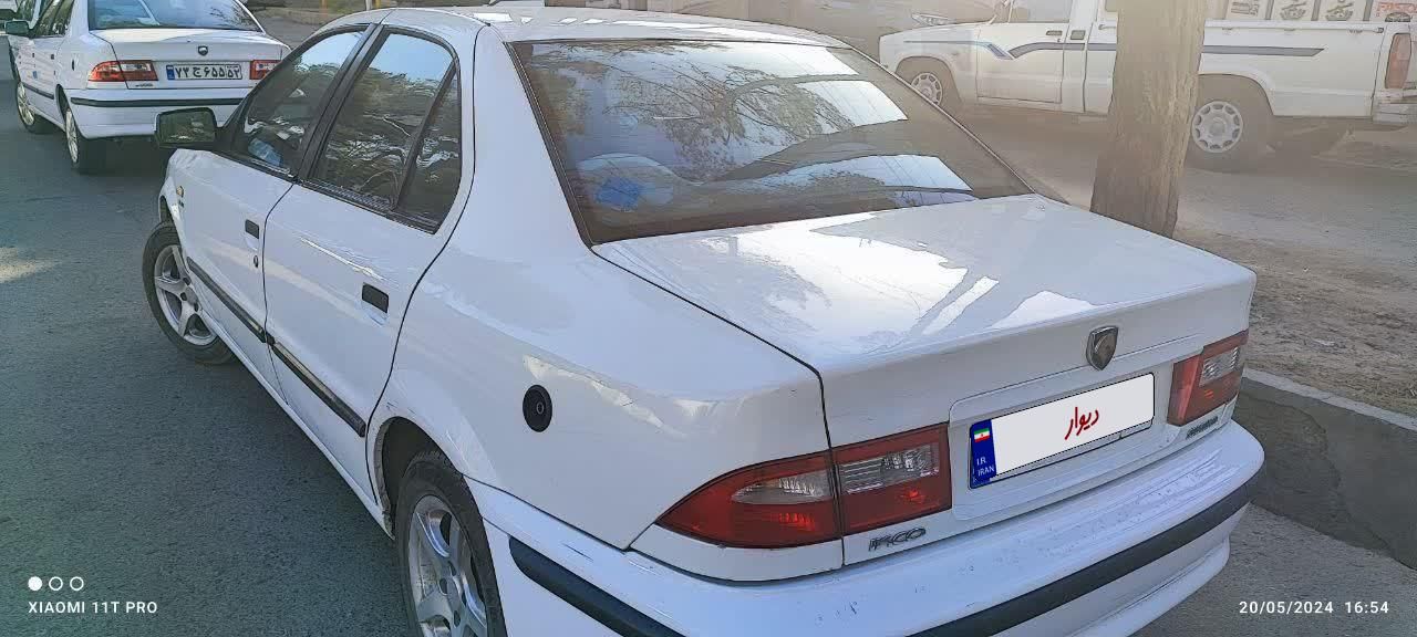 سمند LX EF7 دوگانه سوز - 1389