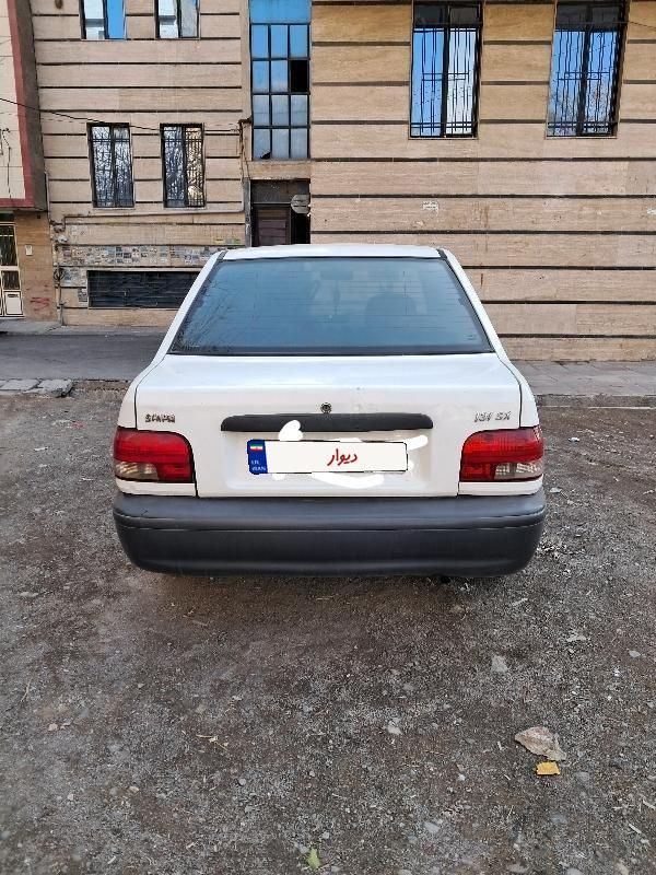 پراید 131 SE - 1393