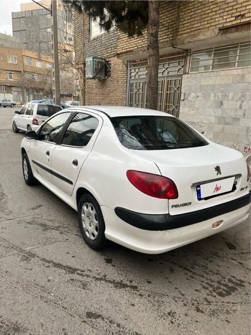 پژو 206 SD v20 - 1390