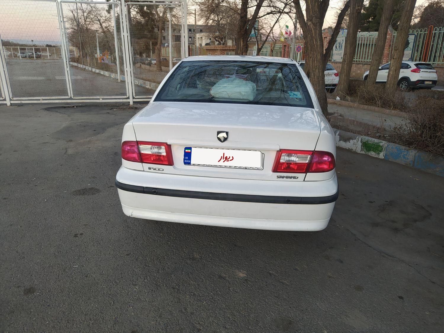 سمند LX EF7 - 1394