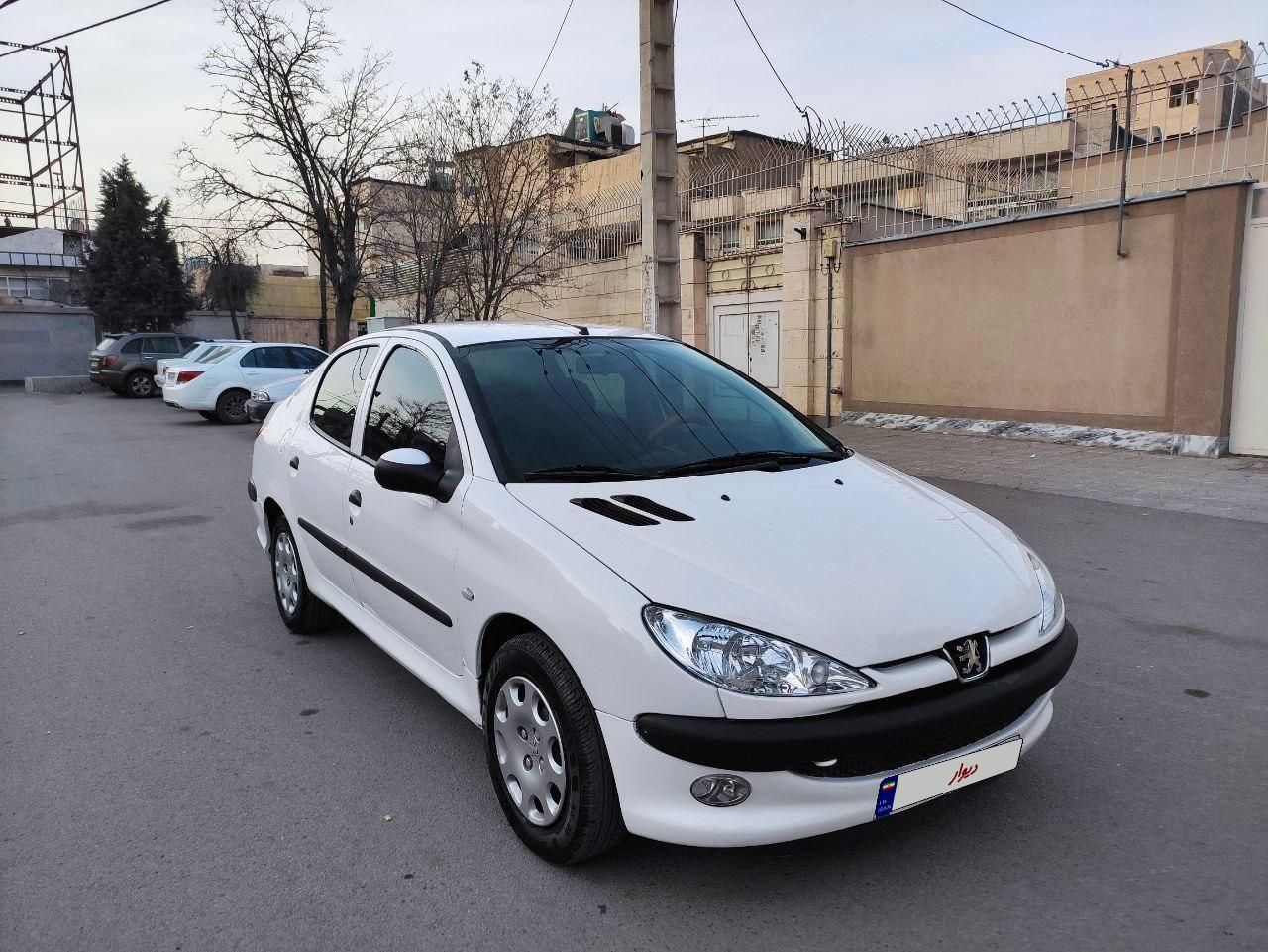 پژو 206 SD v1 - 1386