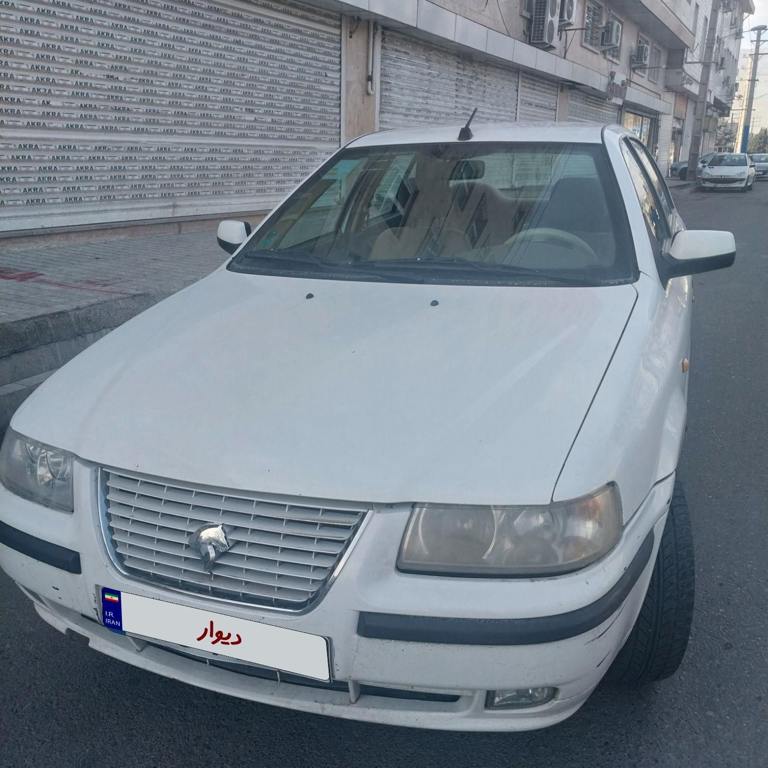 سمند LX EF7 - 1399