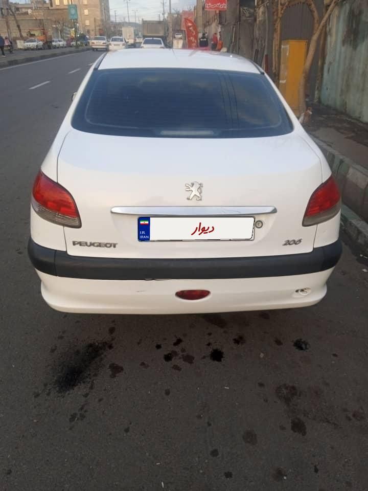 پژو 206 SD v8 - 1390