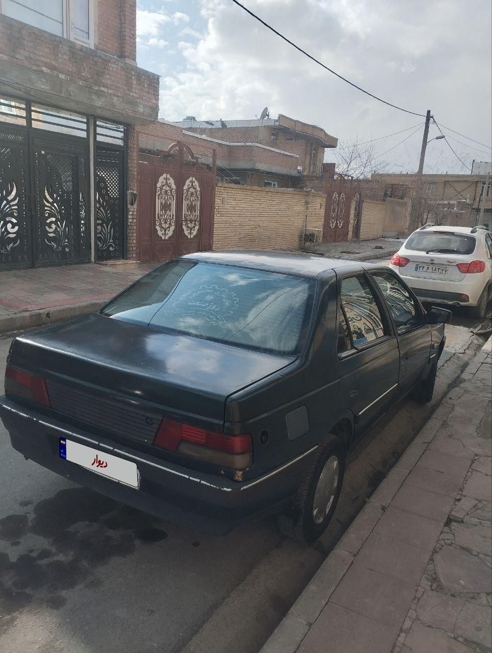 پژو آردی دوگانه سوز CNG - 1382