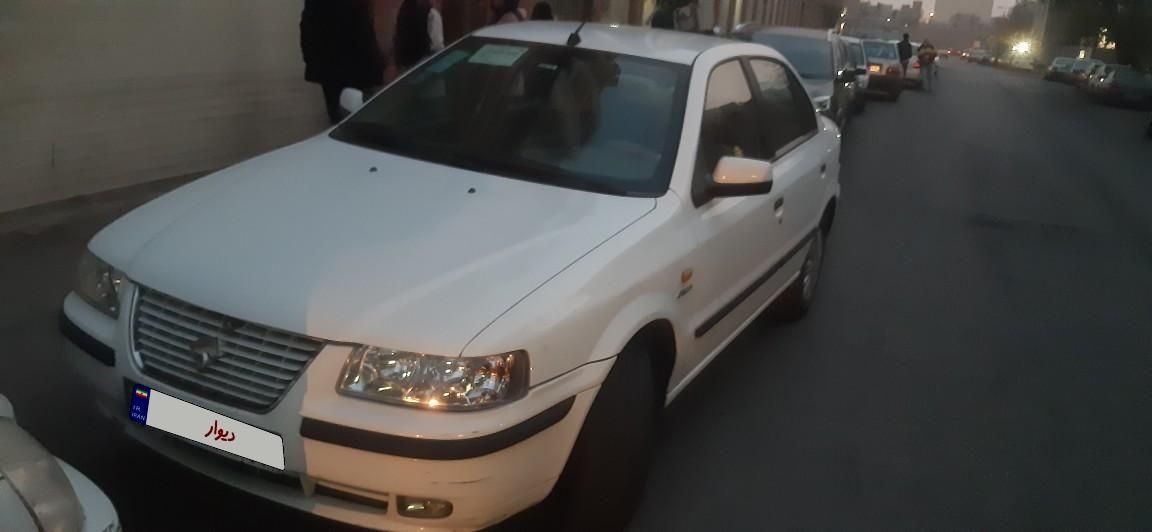 سمند LX EF7 دوگانه سوز - 1397