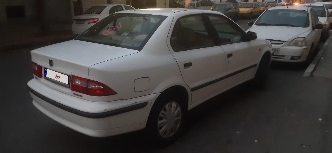 سمند LX EF7 دوگانه سوز - 1397