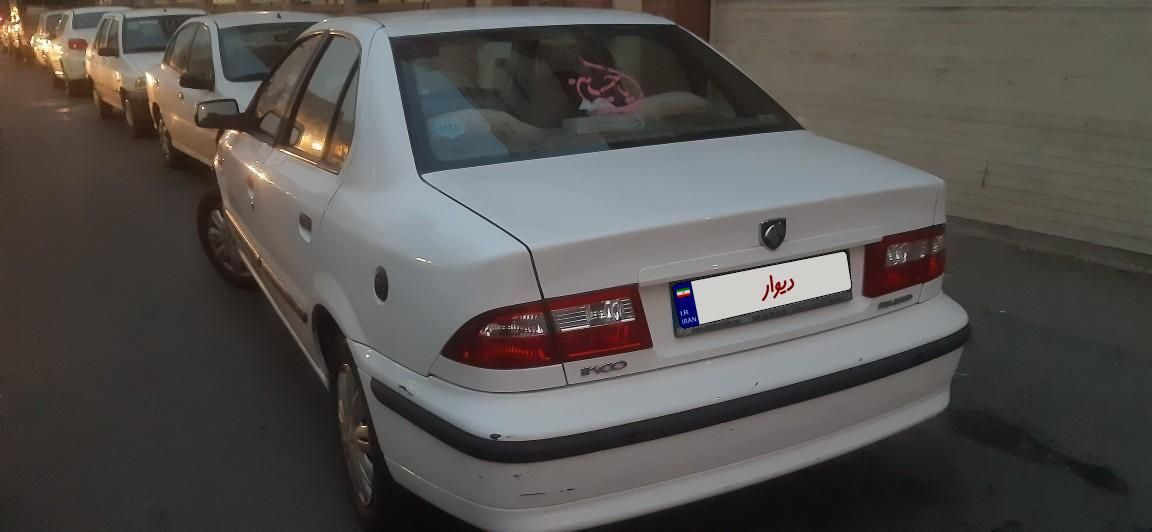 سمند LX EF7 دوگانه سوز - 1397