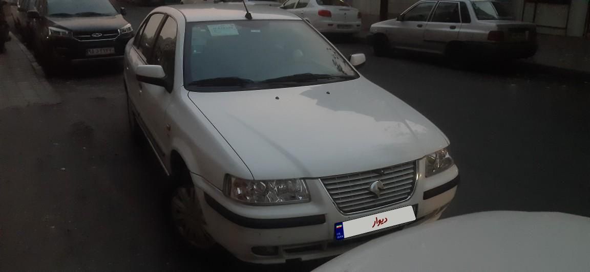 سمند LX EF7 دوگانه سوز - 1397