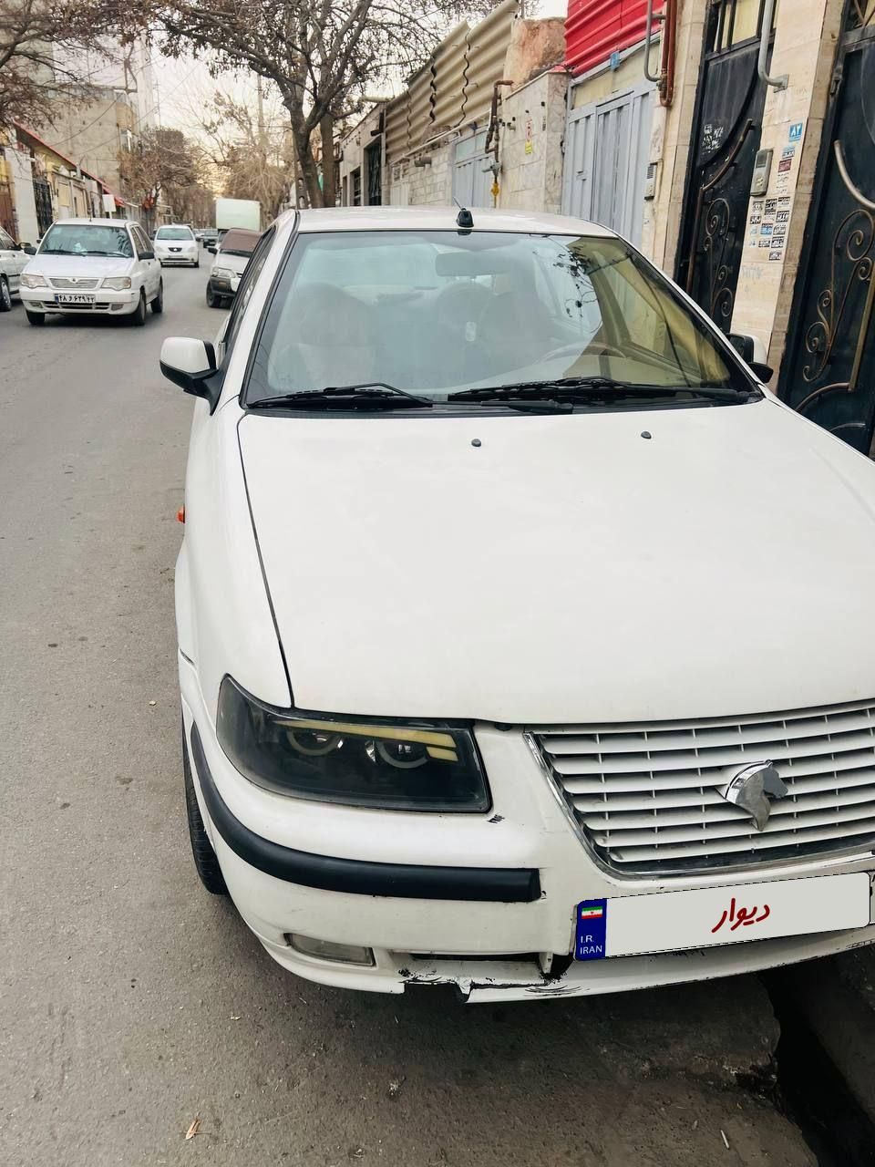 سمند LX XU7 - 1389