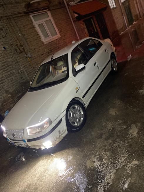 سمند LX EF7 دوگانه سوز - 1388