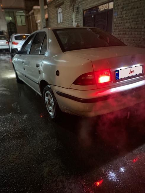 سمند LX EF7 دوگانه سوز - 1388