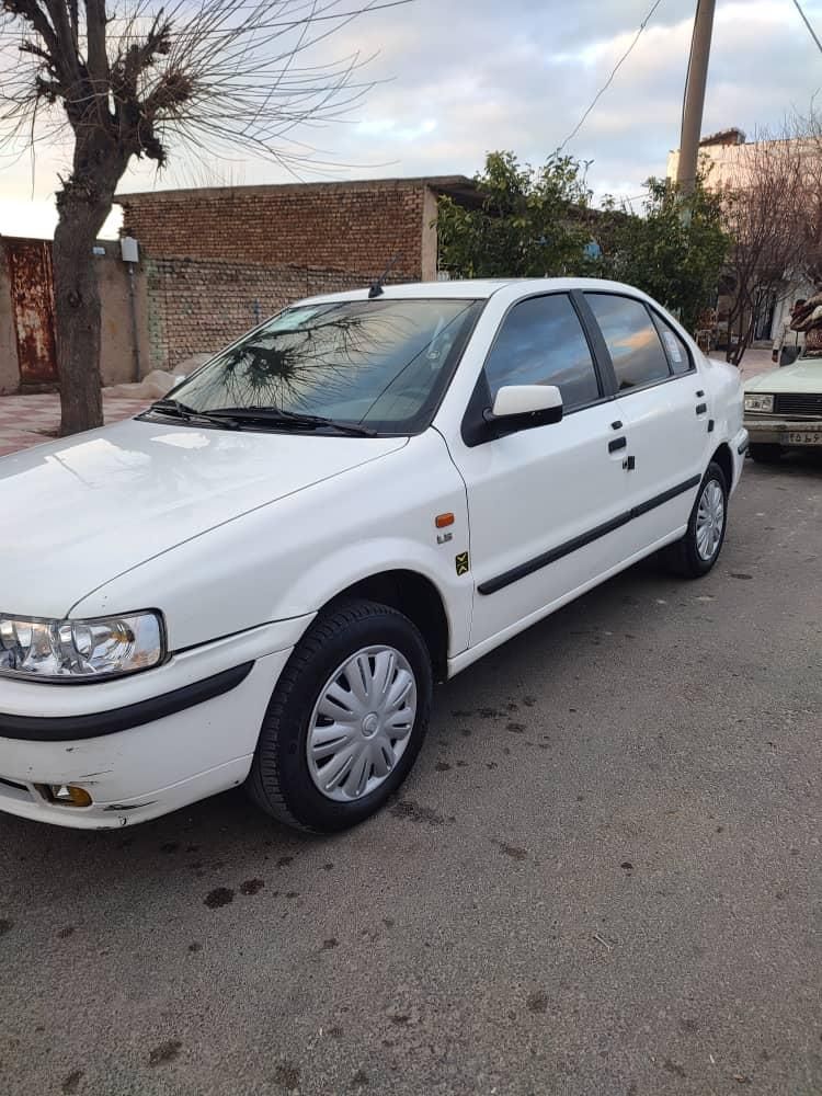 سمند LX EF7 دوگانه سوز - 1393