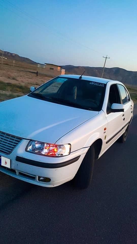 سمند LX EF7 دوگانه سوز - 1393