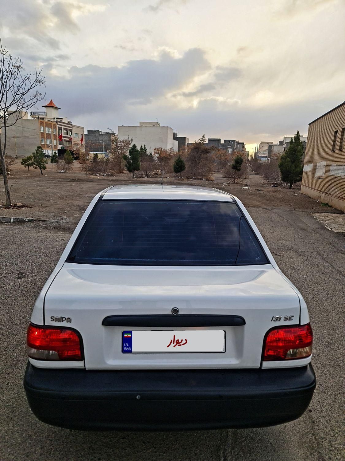 پراید 131 SE - 1398