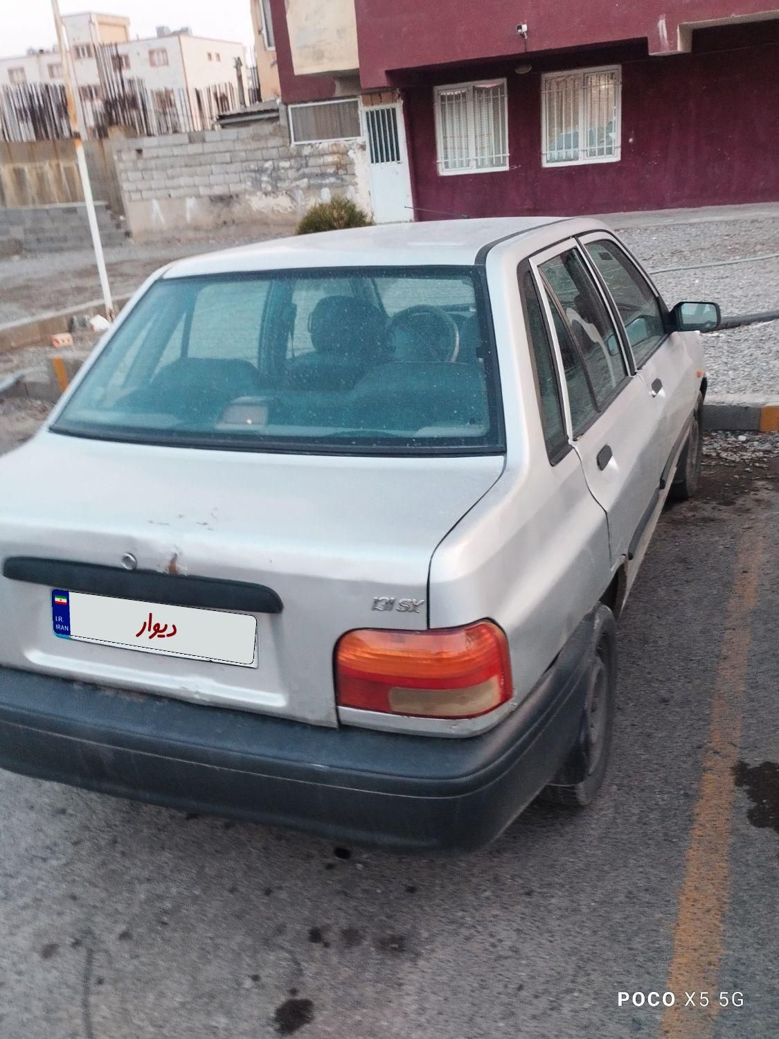 پراید 111 SX - 1390